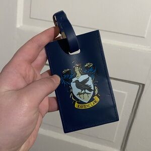 Universal Blue Wizarding World Luggage Tag